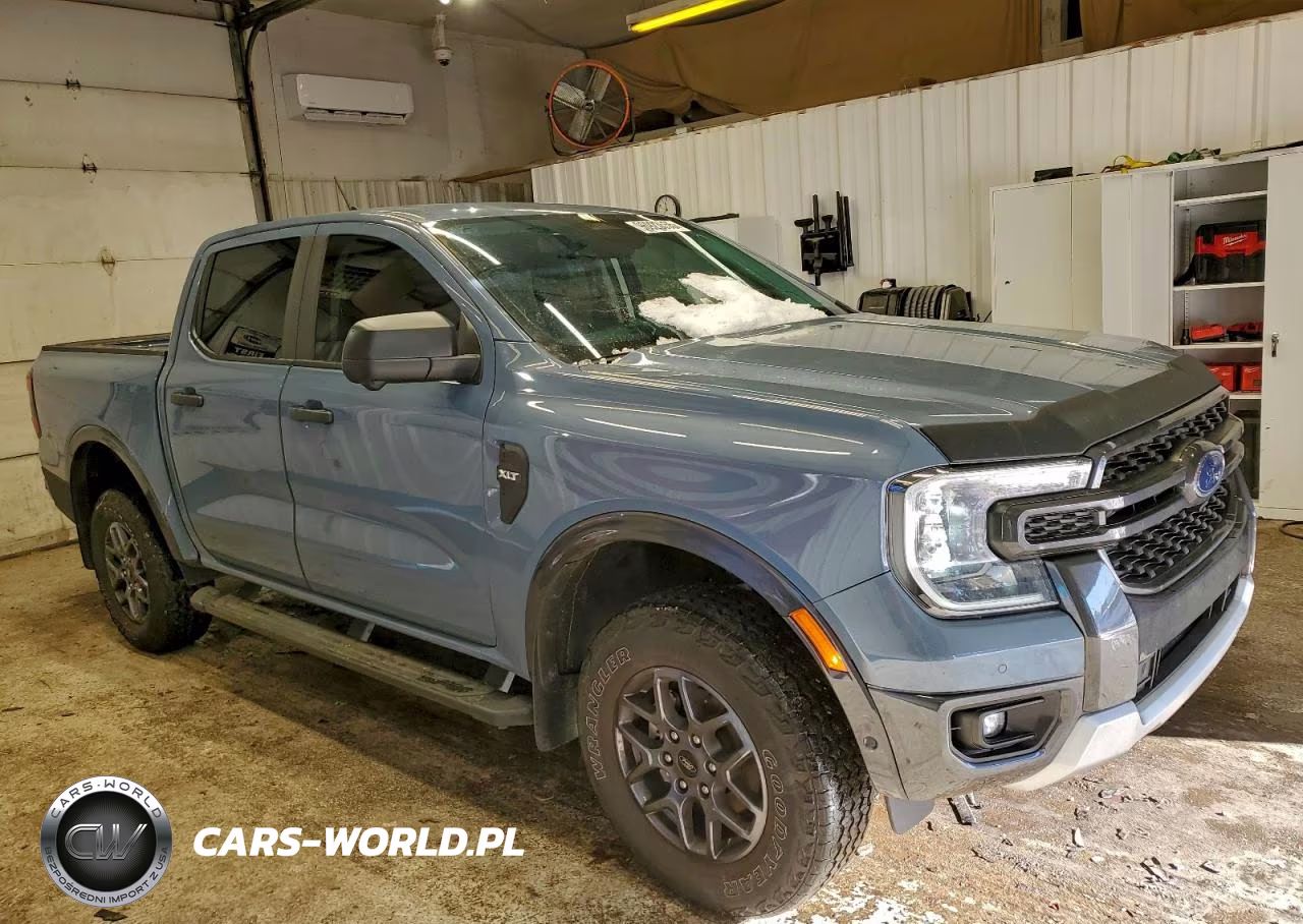 2024 Ford Ranger Xlt VIN:1FTER4HP5RLE62053 - 4
