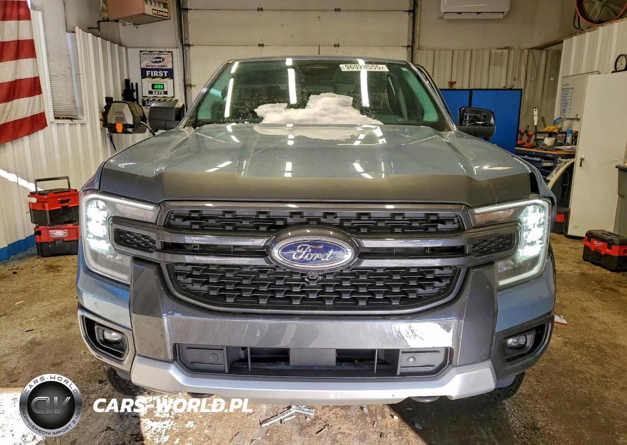 2024 Ford Ranger Xlt VIN:1FTER4HP5RLE62053 - 5