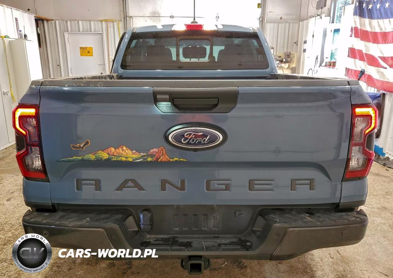 2024 Ford Ranger Xlt VIN:1FTER4HP5RLE62053 - 6
