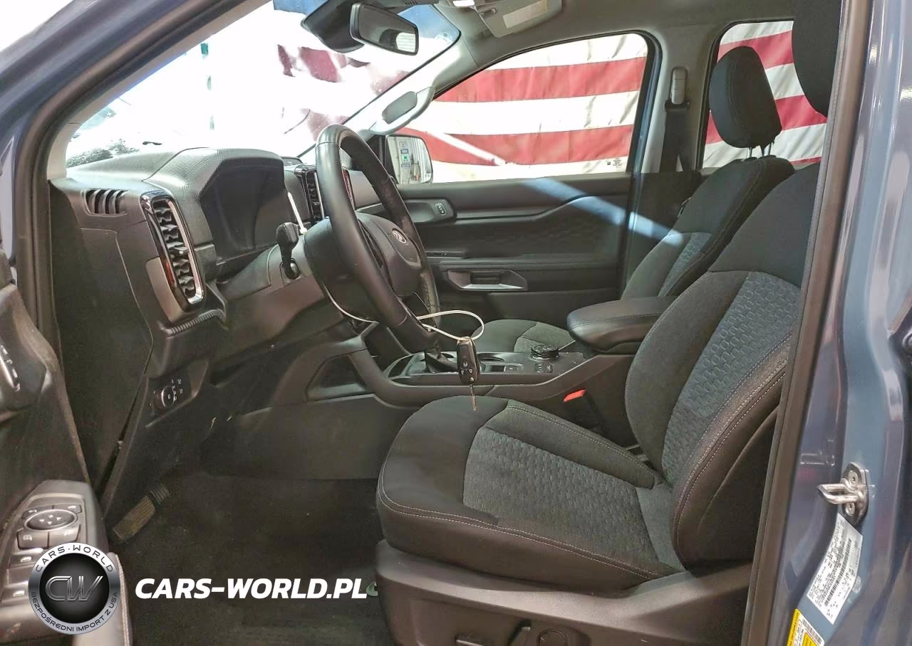 2024 Ford Ranger Xlt VIN:1FTER4HP5RLE62053 - 7