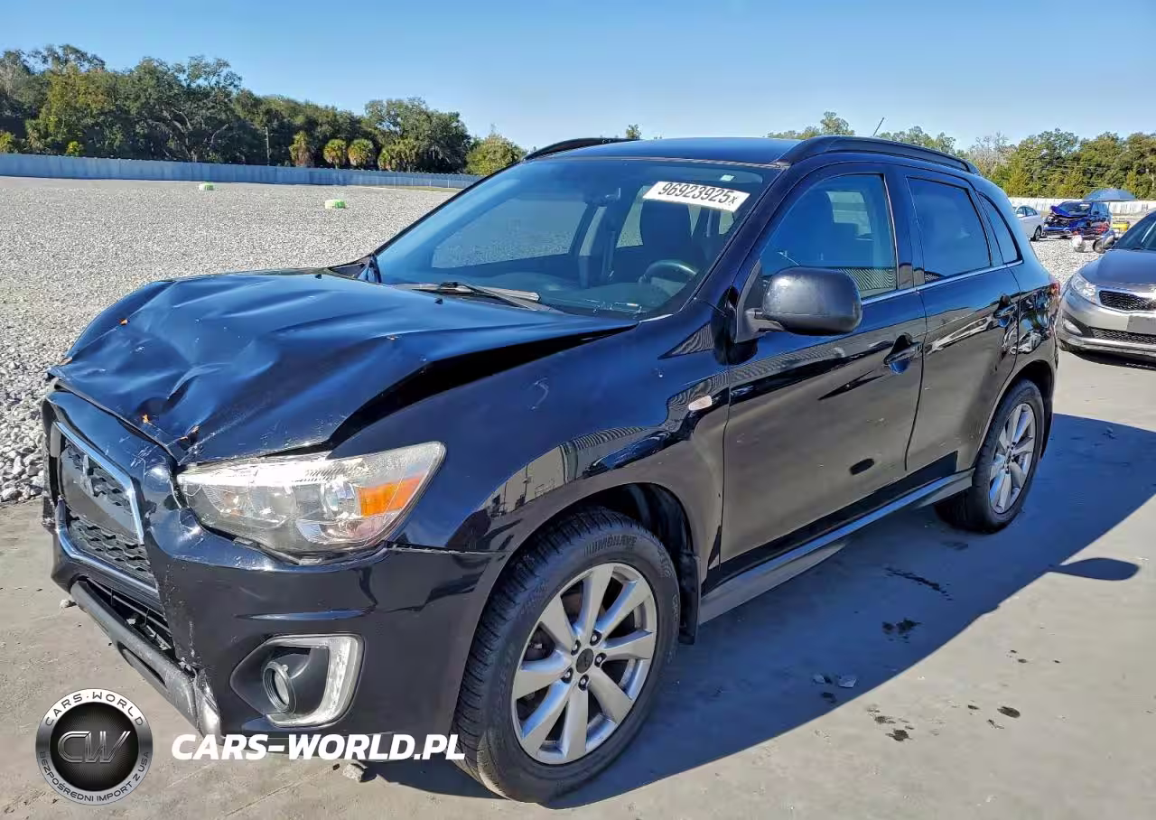 2015 Mitsubishi Outlander Sport Se