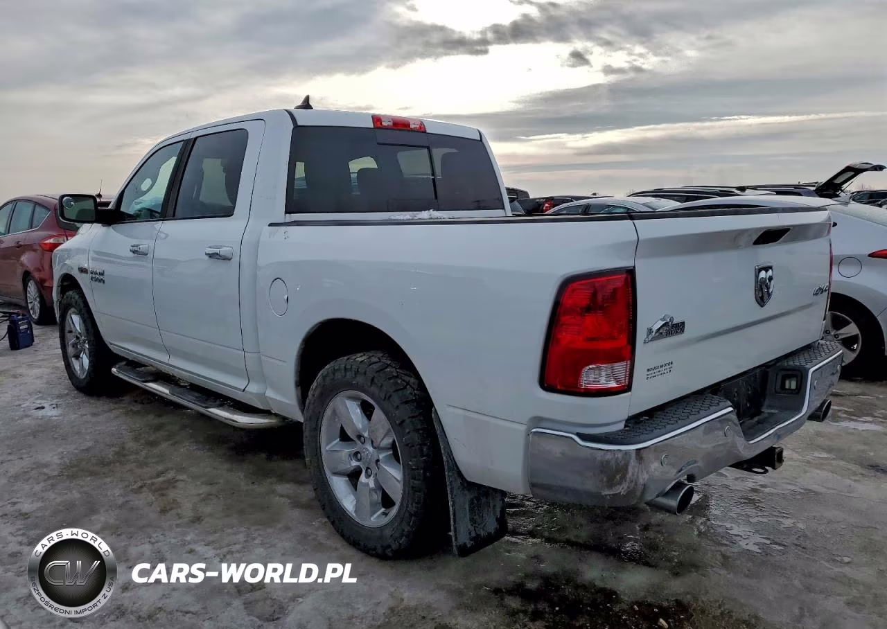2015 Ram 1500 Slt VIN:1C6RR7LM3FS550043 - 2