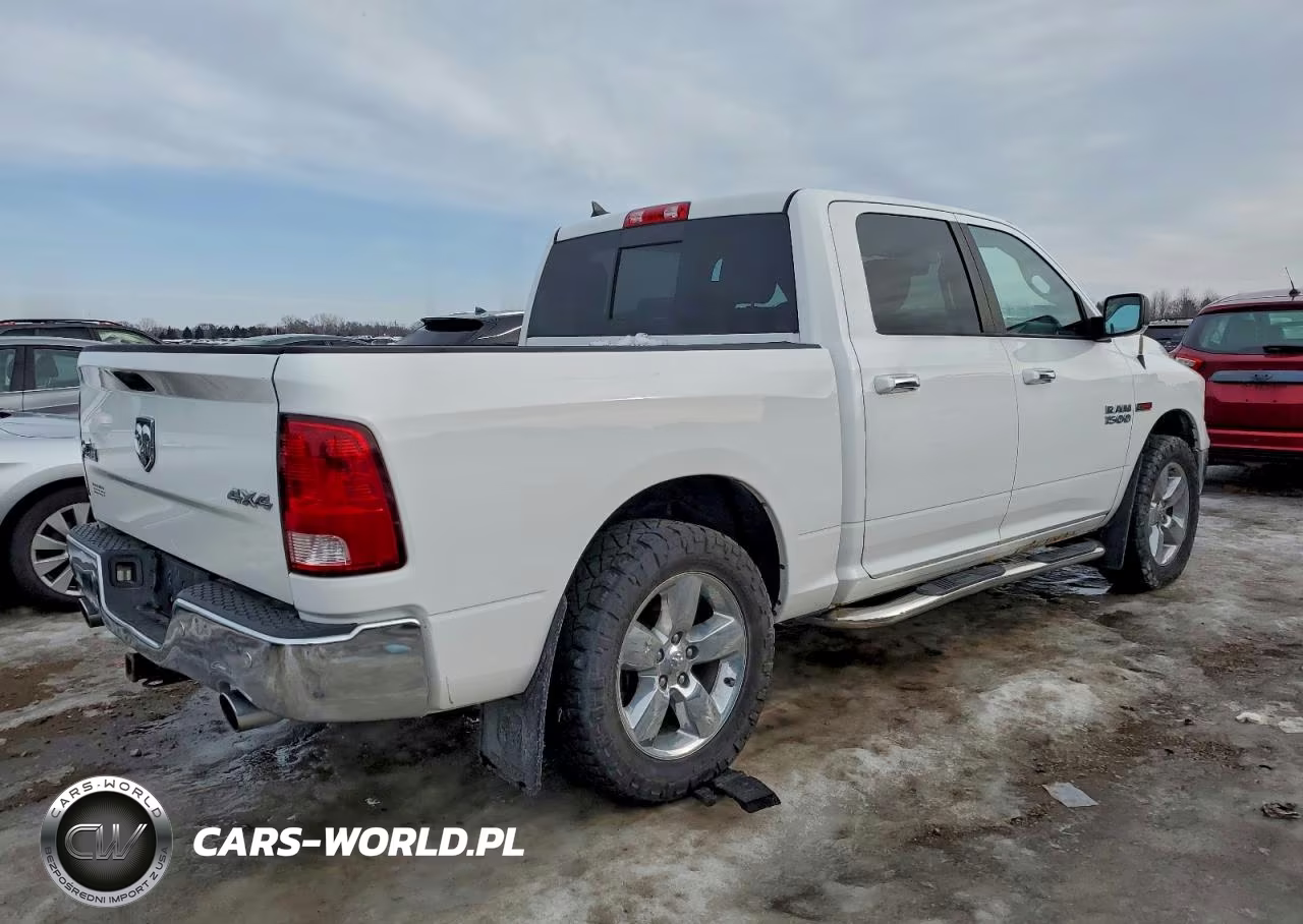 2015 Ram 1500 Slt VIN:1C6RR7LM3FS550043 - 3