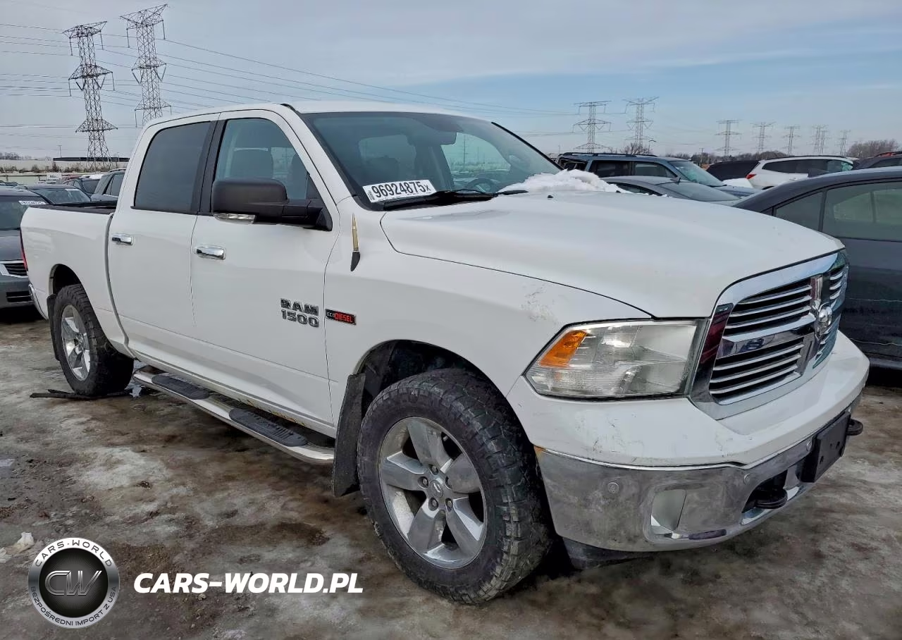 2015 Ram 1500 Slt VIN:1C6RR7LM3FS550043 - 4