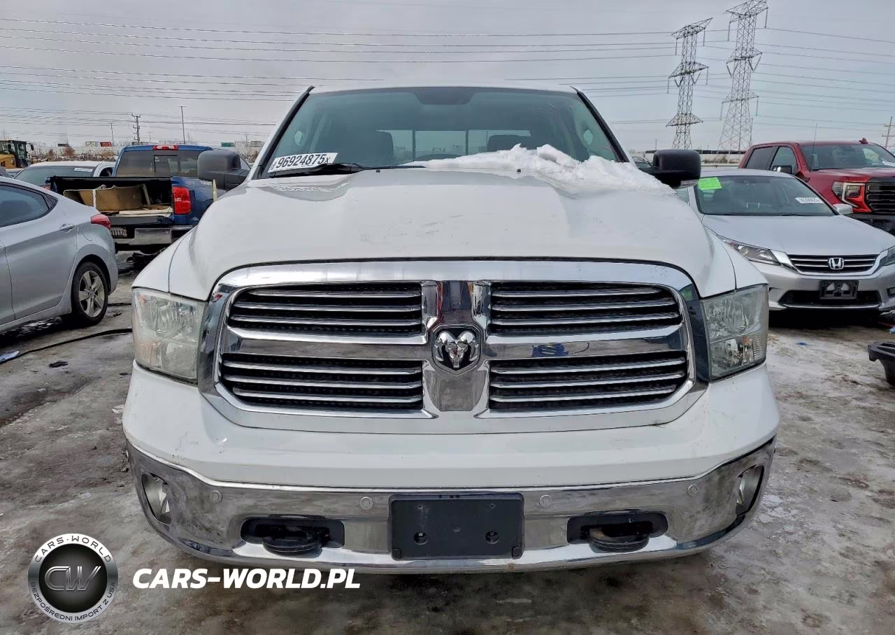 2015 Ram 1500 Slt VIN:1C6RR7LM3FS550043 - 5