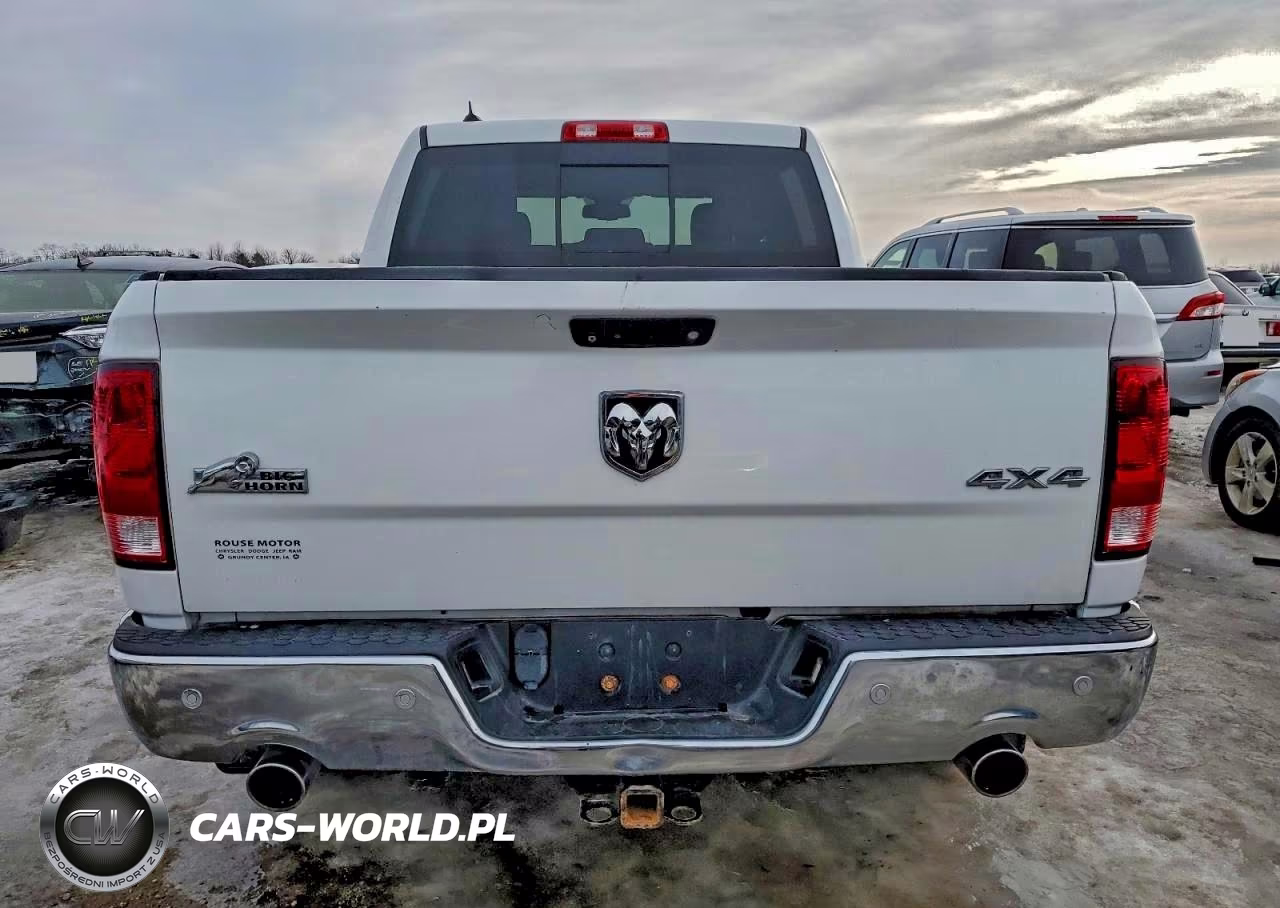 2015 Ram 1500 Slt VIN:1C6RR7LM3FS550043 - 6