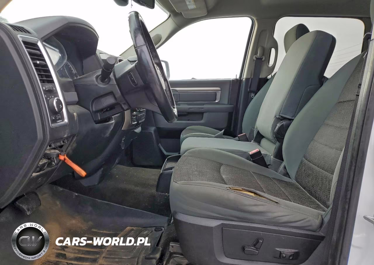 2015 Ram 1500 Slt VIN:1C6RR7LM3FS550043 - 7