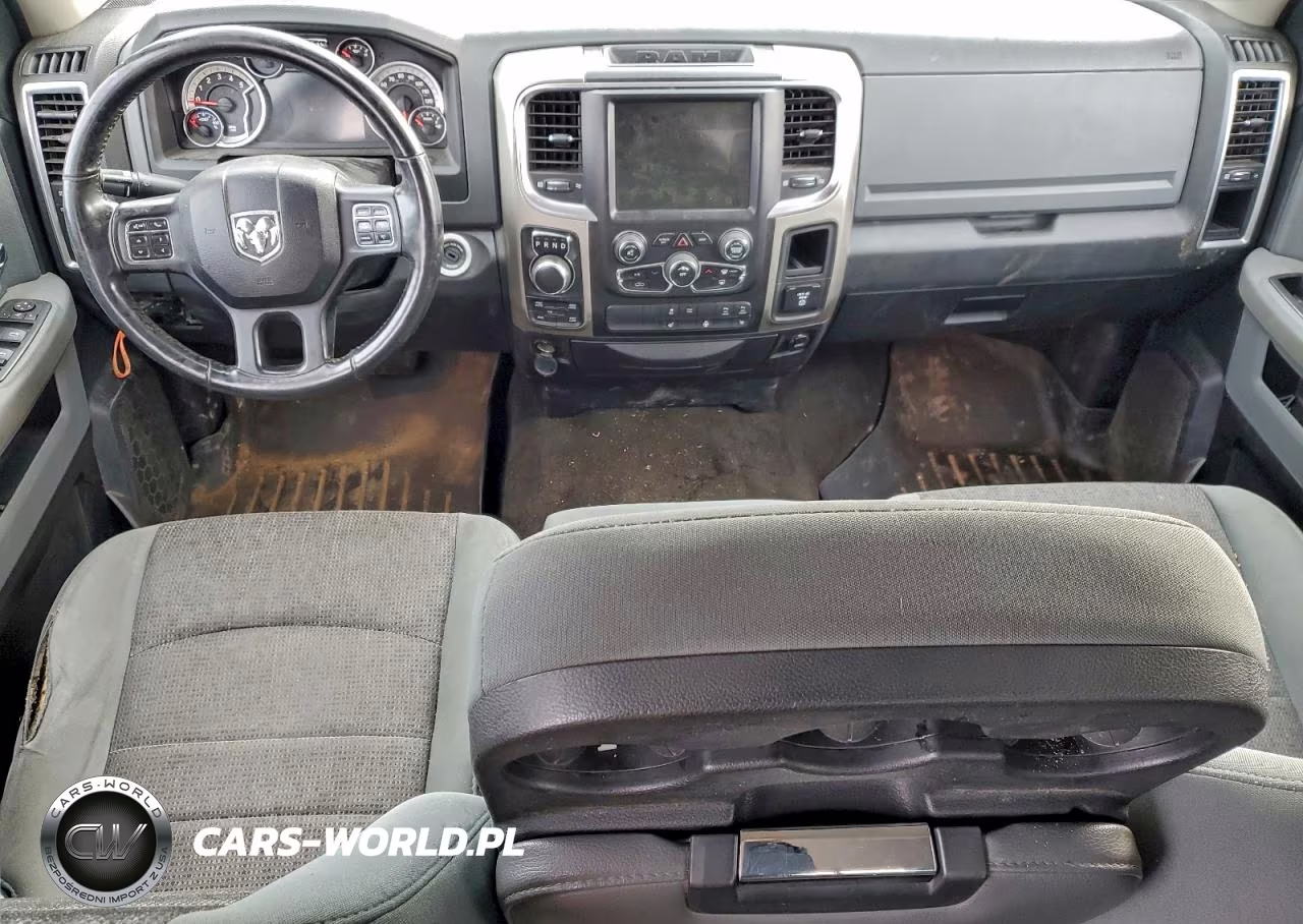 2015 Ram 1500 Slt VIN:1C6RR7LM3FS550043 - 8