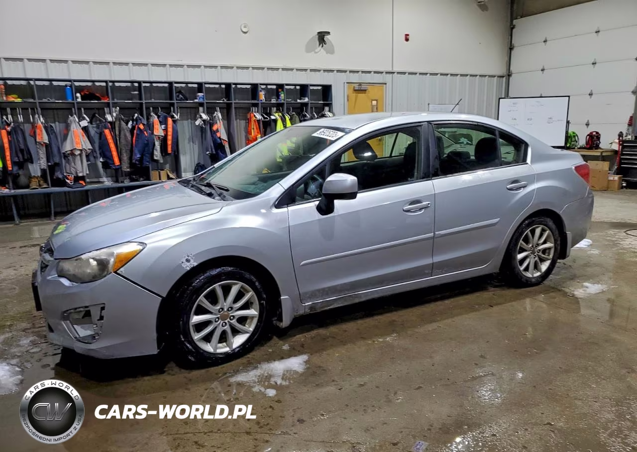 2014 Subaru Impreza Premium – zdjęcie 1 z 12