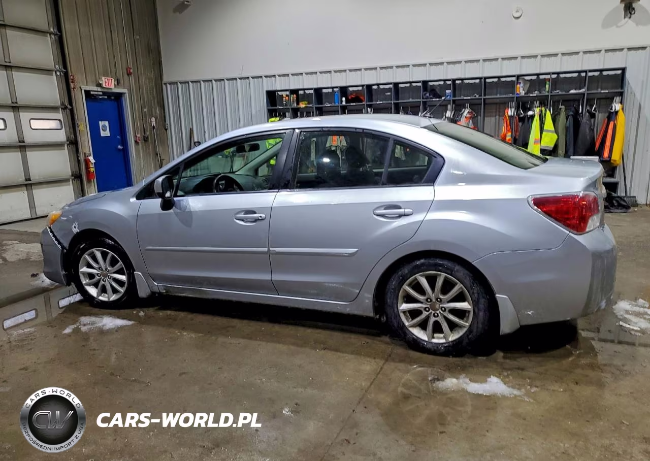 2014 Subaru Impreza Premium VIN:JF1GJAC68EH014258 - 2