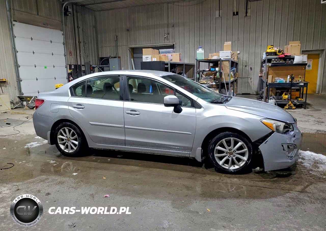 2014 Subaru Impreza Premium VIN:JF1GJAC68EH014258 - 4