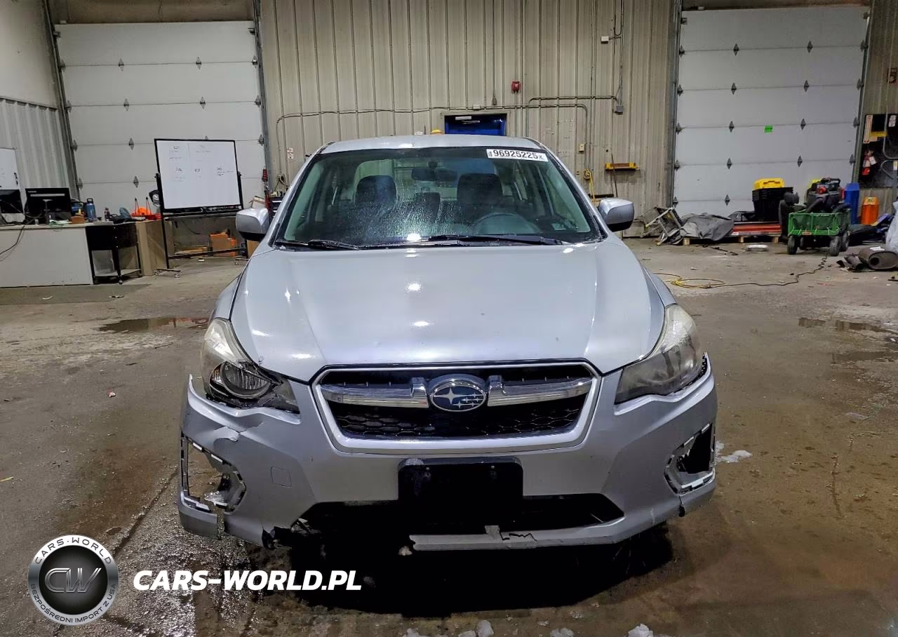 2014 Subaru Impreza Premium VIN:JF1GJAC68EH014258 - 5