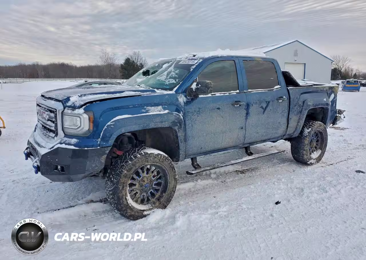 2018 GMC Sierra K1500