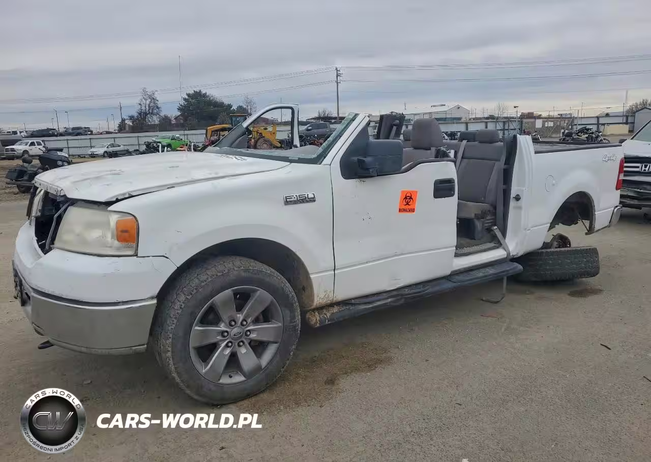 2006 Ford F150 Supercrew