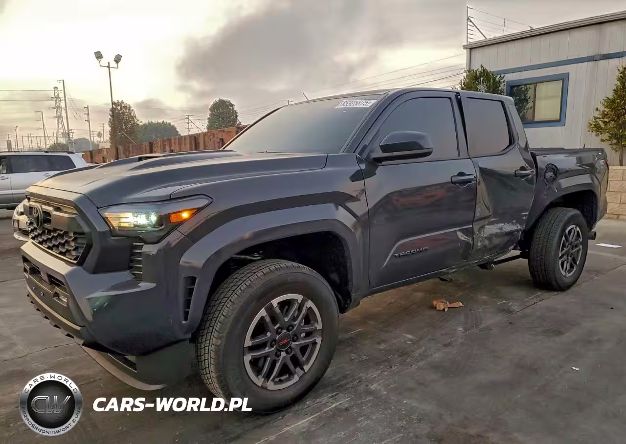 2025 Toyota Tacoma Double Cab
