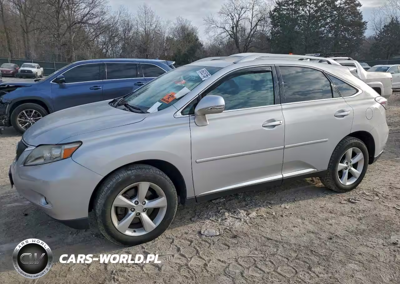 2010 Lexus Rx 350