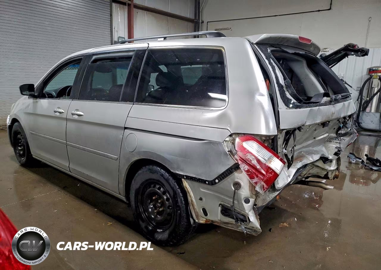 2005 Honda Odyssey Touring VIN:5FNRL38895B121497 - 2