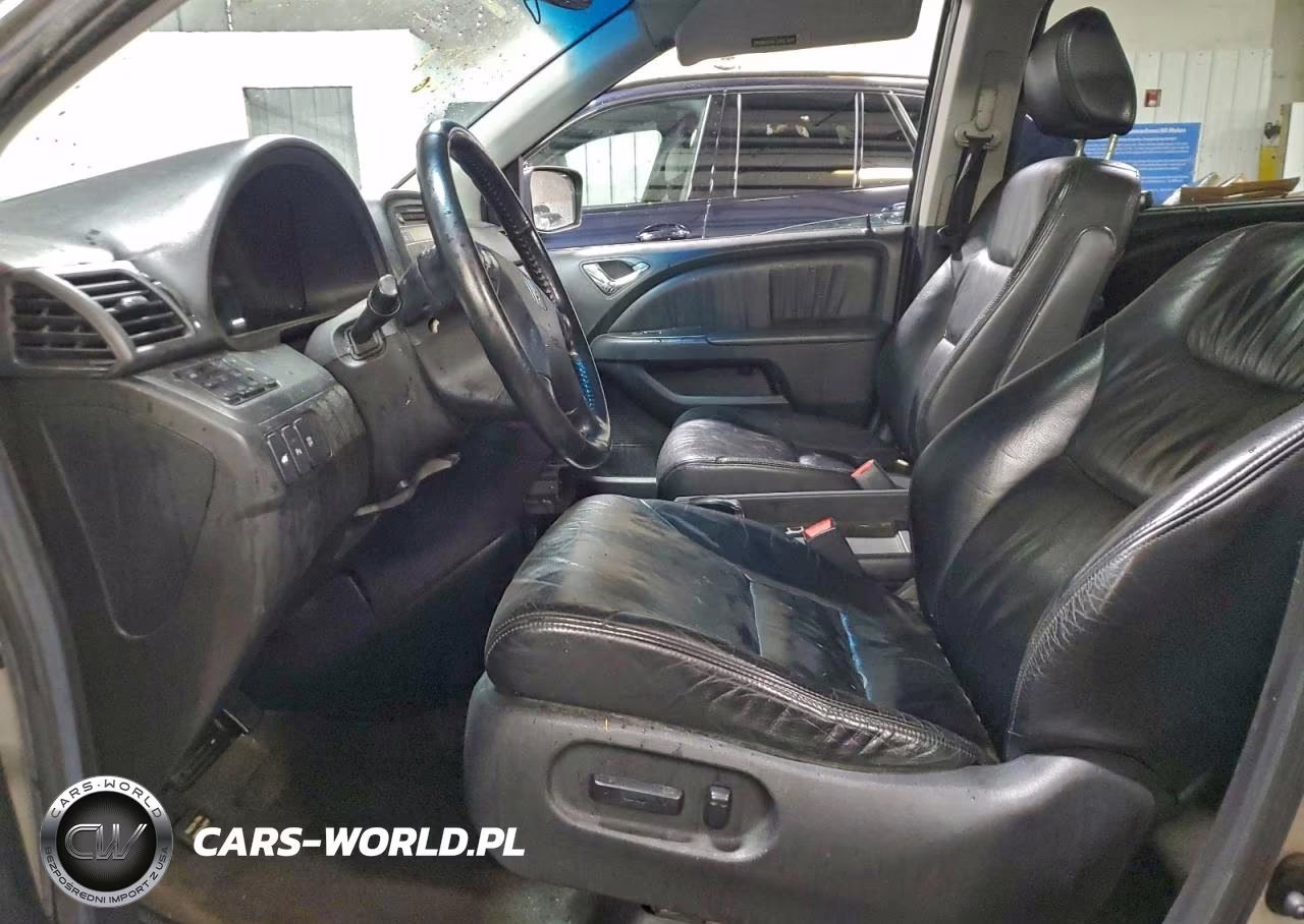 2005 Honda Odyssey Touring VIN:5FNRL38895B121497 - 7