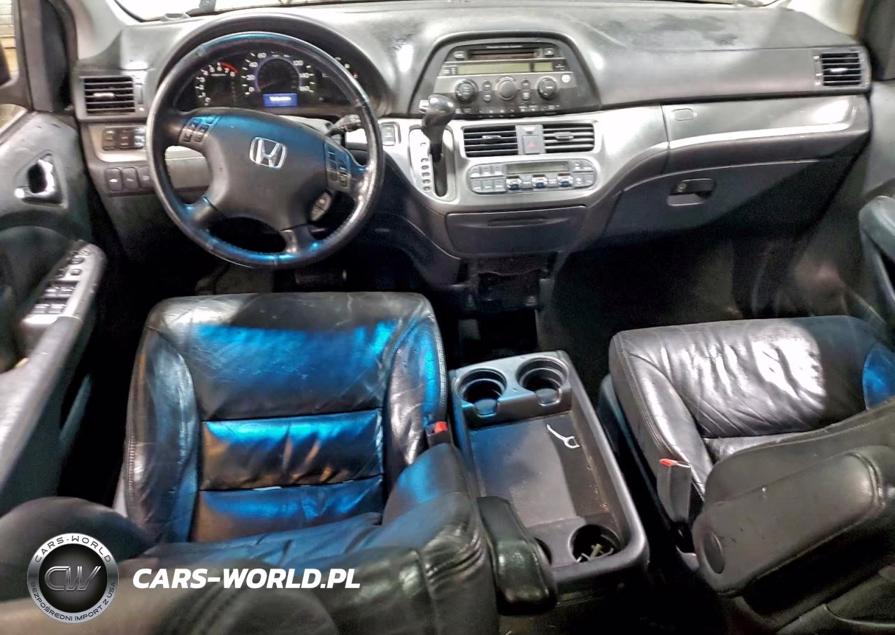 2005 Honda Odyssey Touring VIN:5FNRL38895B121497 - 8