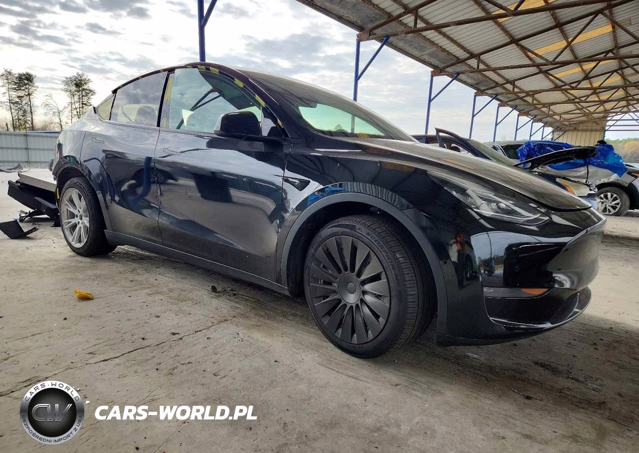 2021 Tesla Model Y VIN:5YJYGDEE1MF085917 - 4