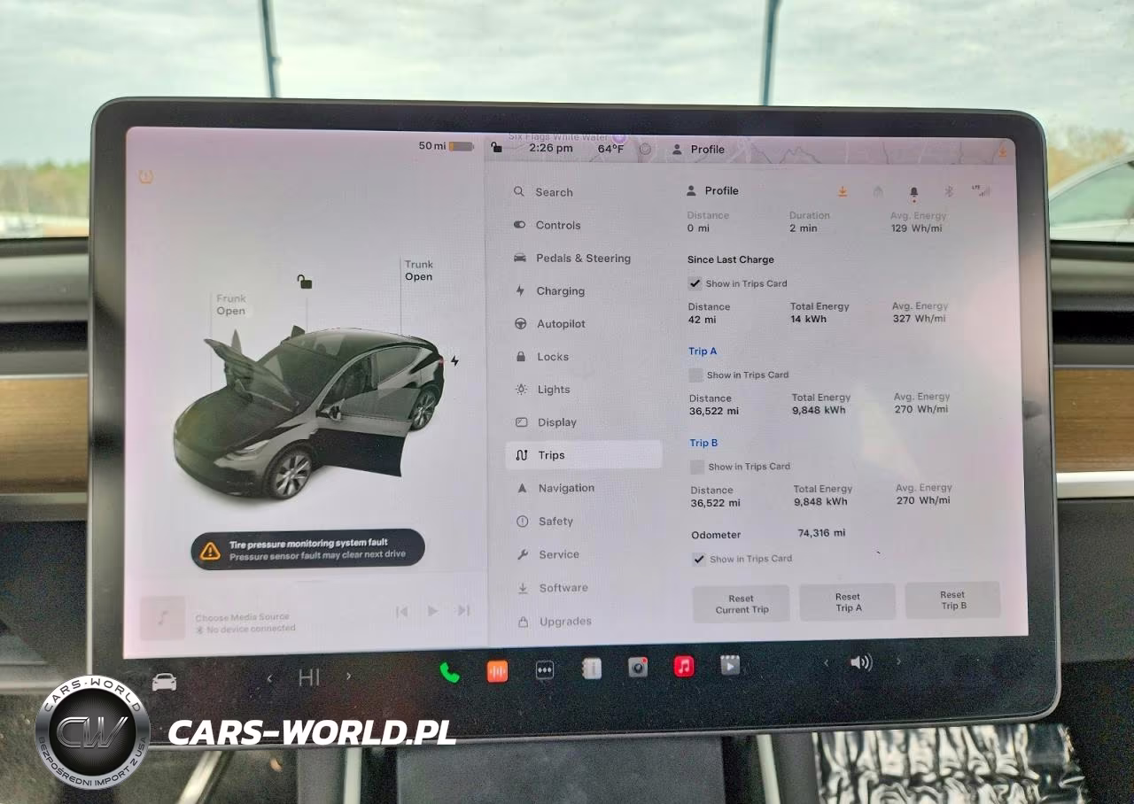 2021 Tesla Model Y VIN:5YJYGDEE1MF085917 - 9