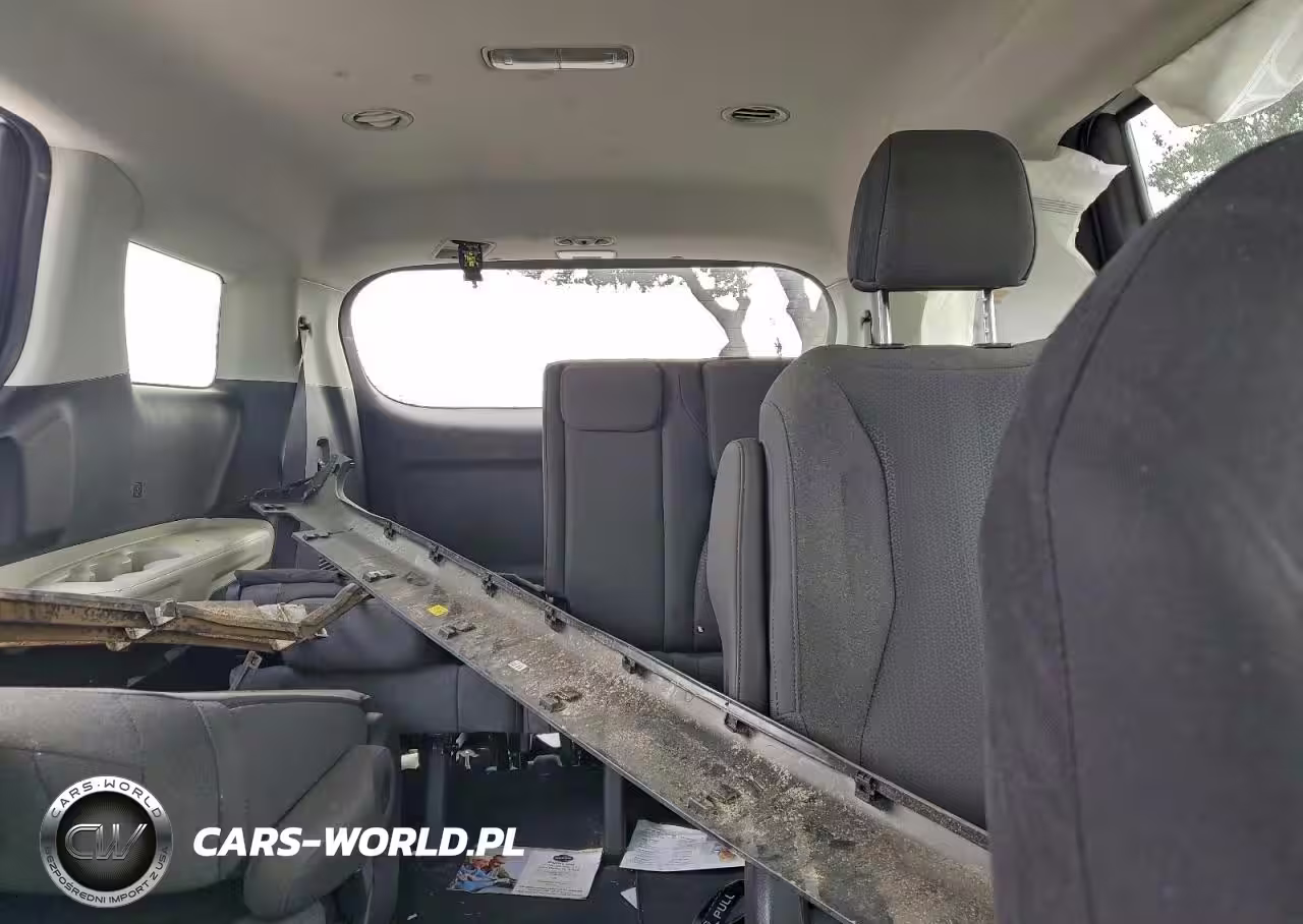 2023 Kia Carnival Lx VIN:KNDNB4H37P6196550 - 10