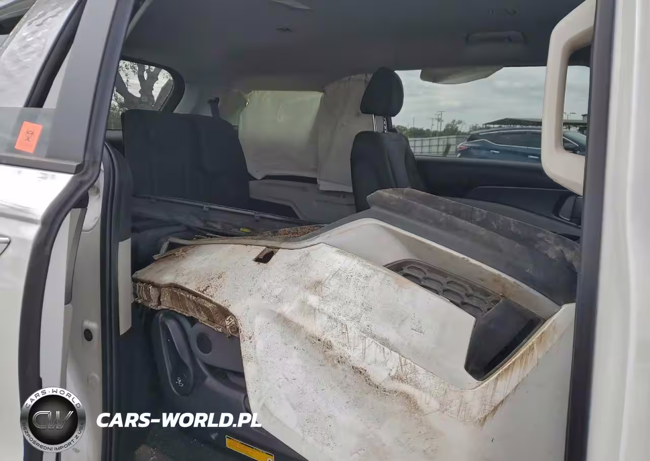 2023 Kia Carnival Lx VIN:KNDNB4H37P6196550 - 11