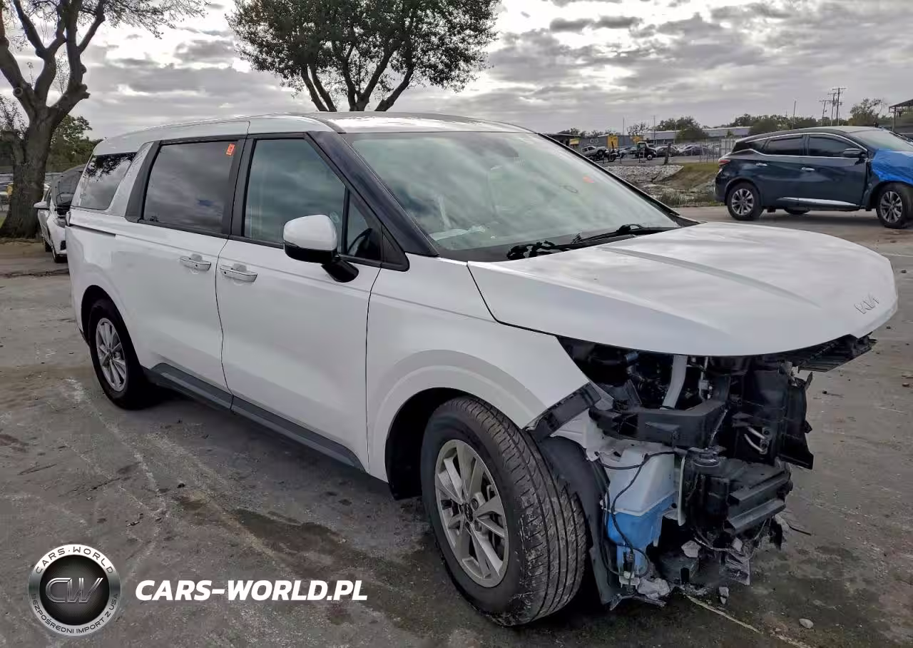 2023 Kia Carnival Lx VIN:KNDNB4H37P6196550 - 4