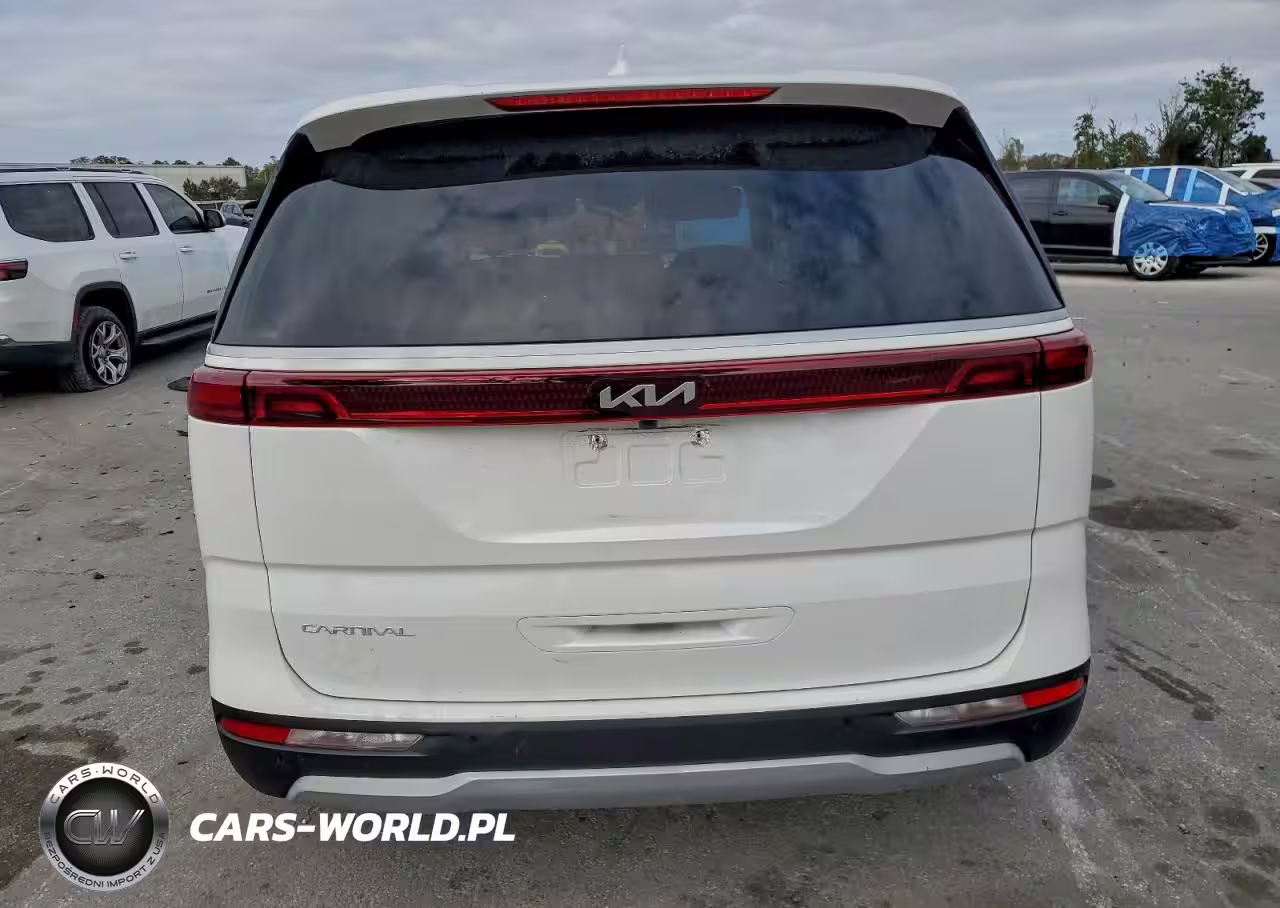 2023 Kia Carnival Lx VIN:KNDNB4H37P6196550 - 6
