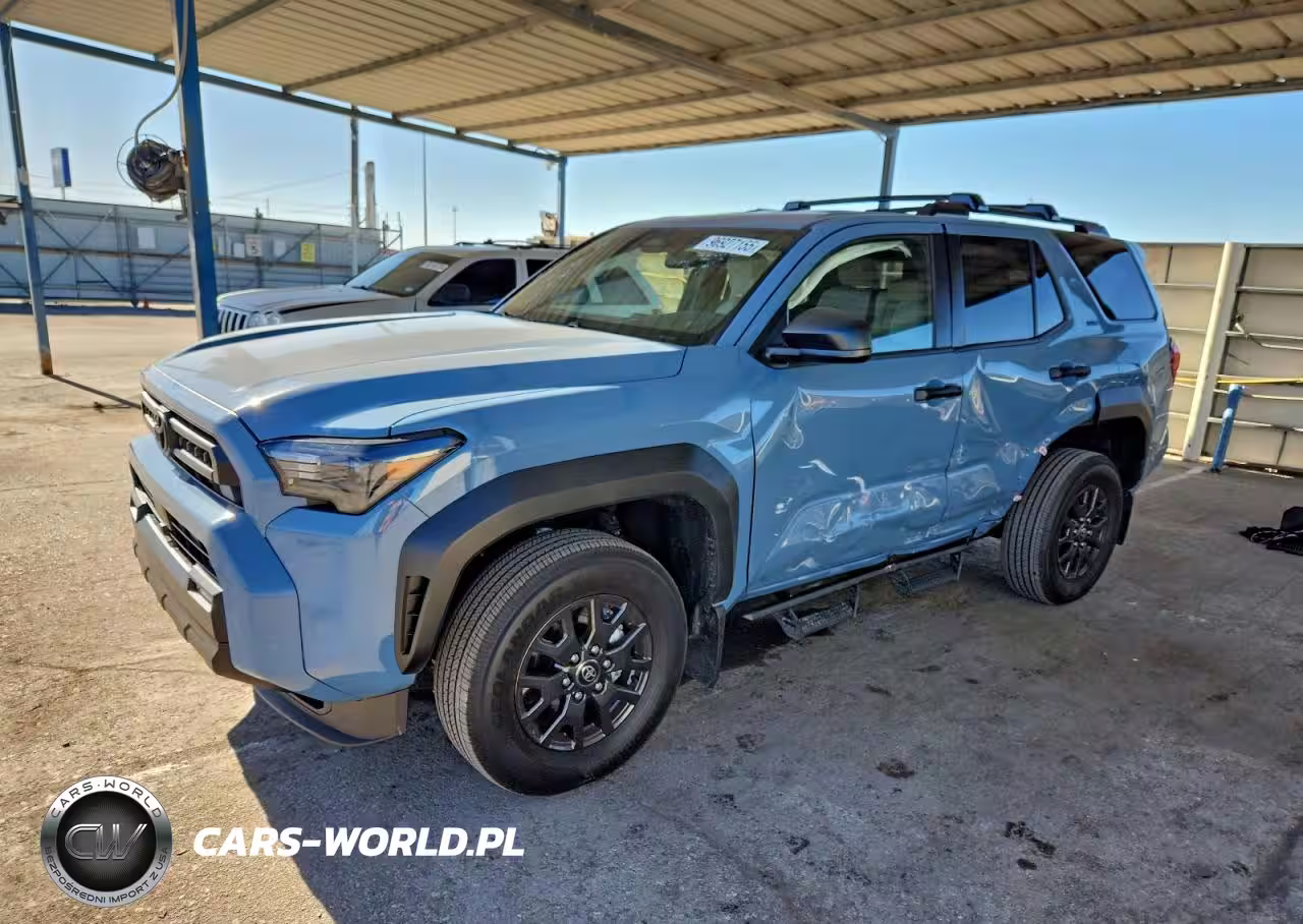 2025 Toyota 4Runner Sr5