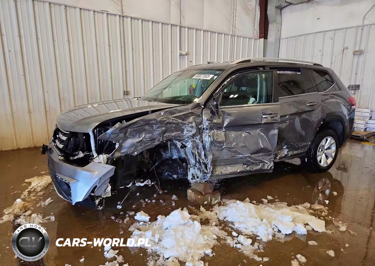 2019 Volkswagen Atlas Se