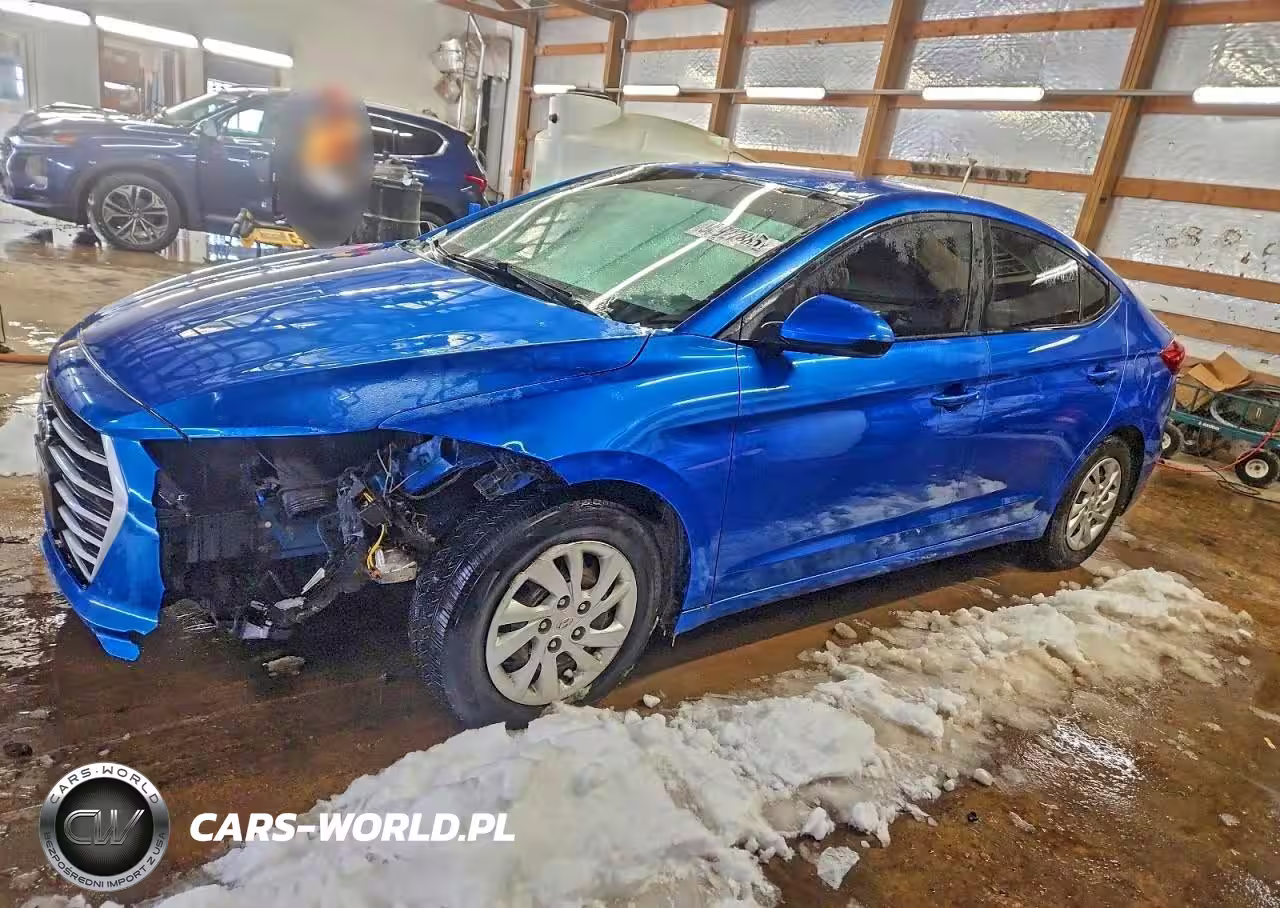 2017 Hyundai Elantra Se