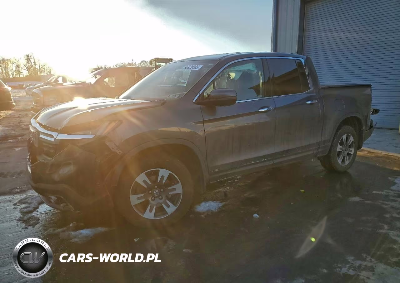 2019 Honda Ridgeline Rtl