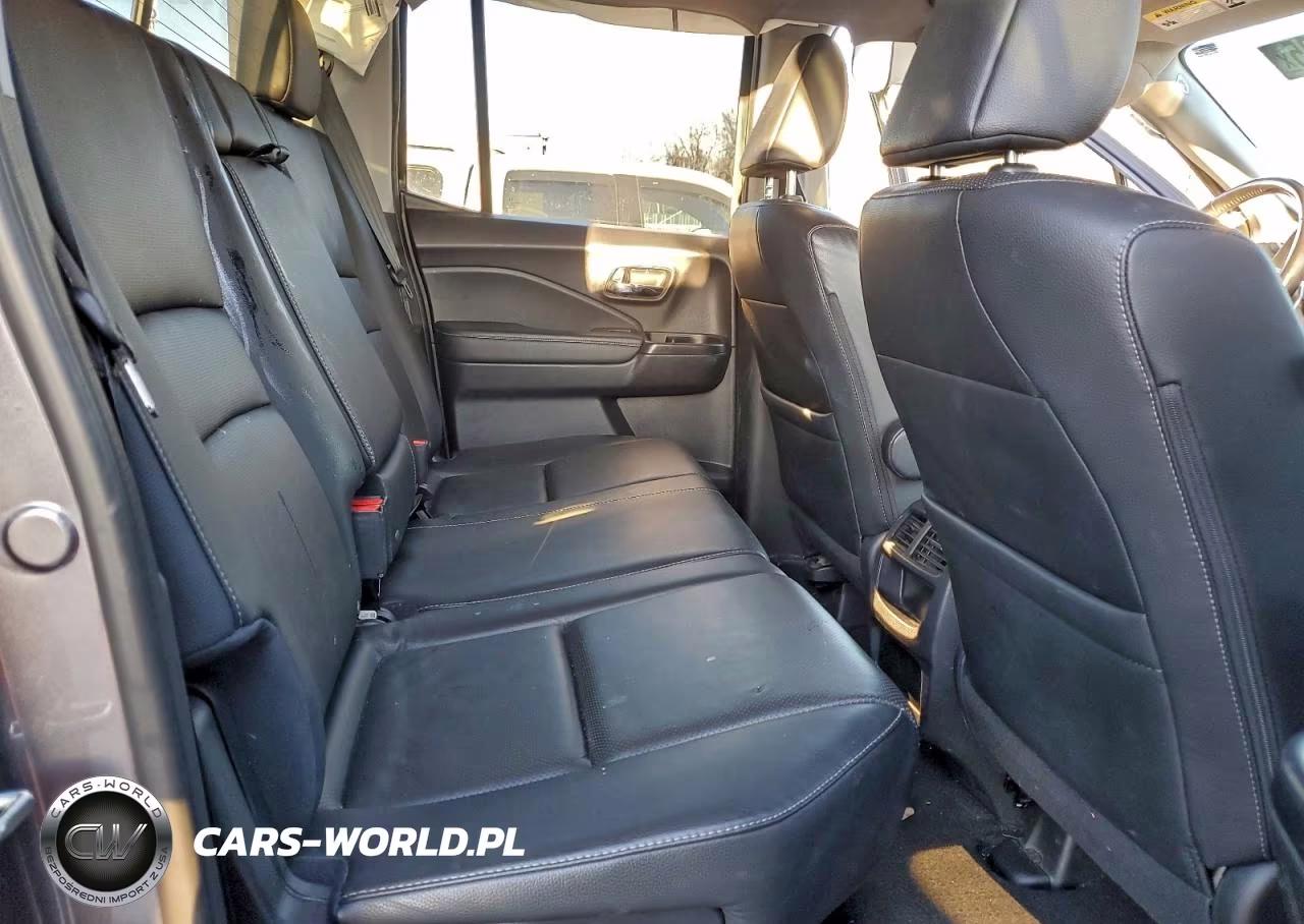 2019 Honda Ridgeline Rtl VIN:5FPYK3F78KB011956 - 10