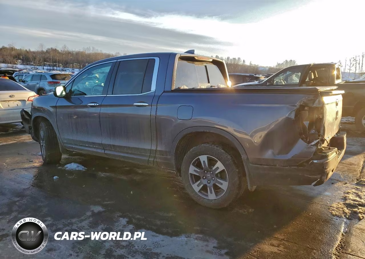 2019 Honda Ridgeline Rtl VIN:5FPYK3F78KB011956 - 2