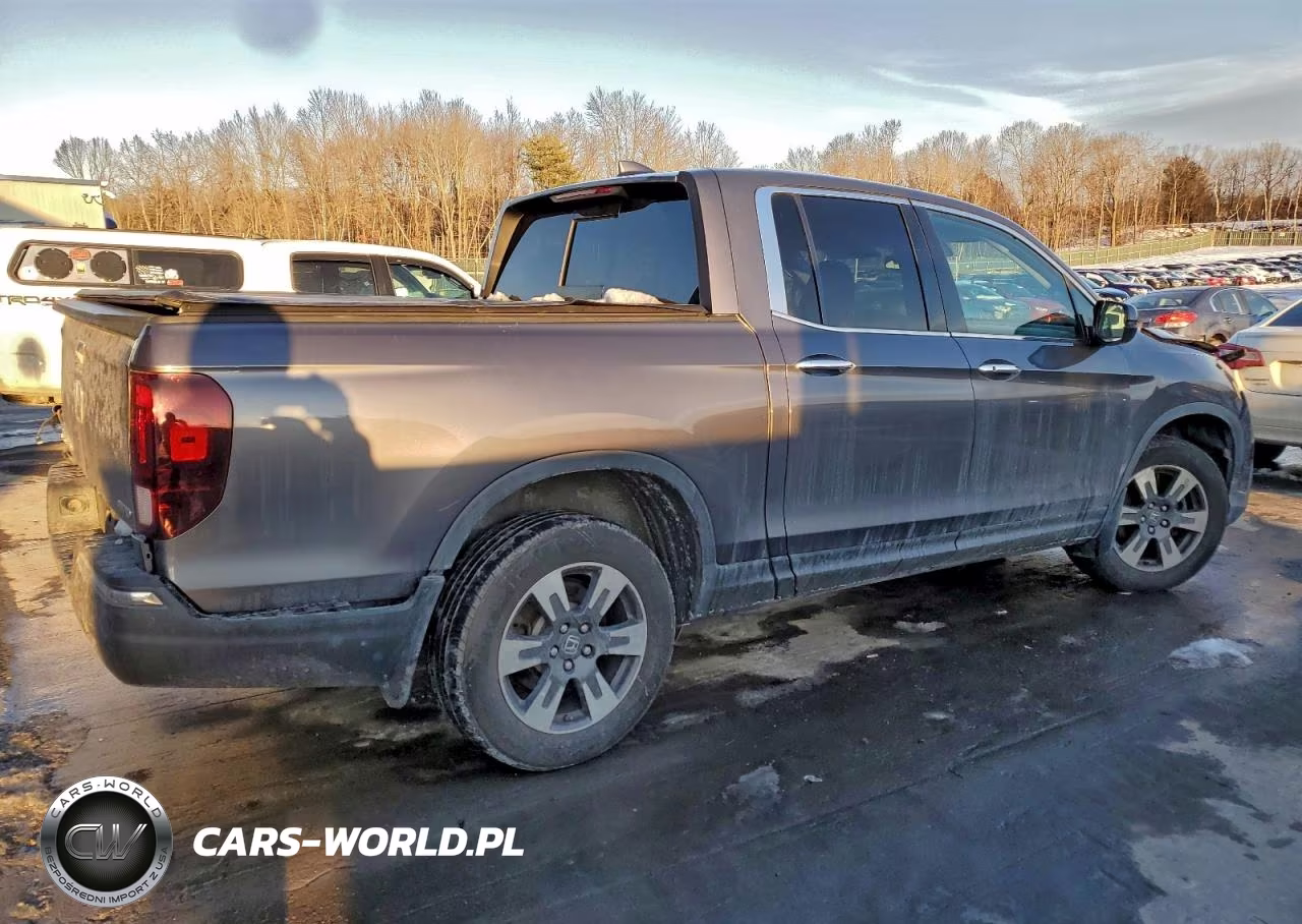 2019 Honda Ridgeline Rtl VIN:5FPYK3F78KB011956 - 3