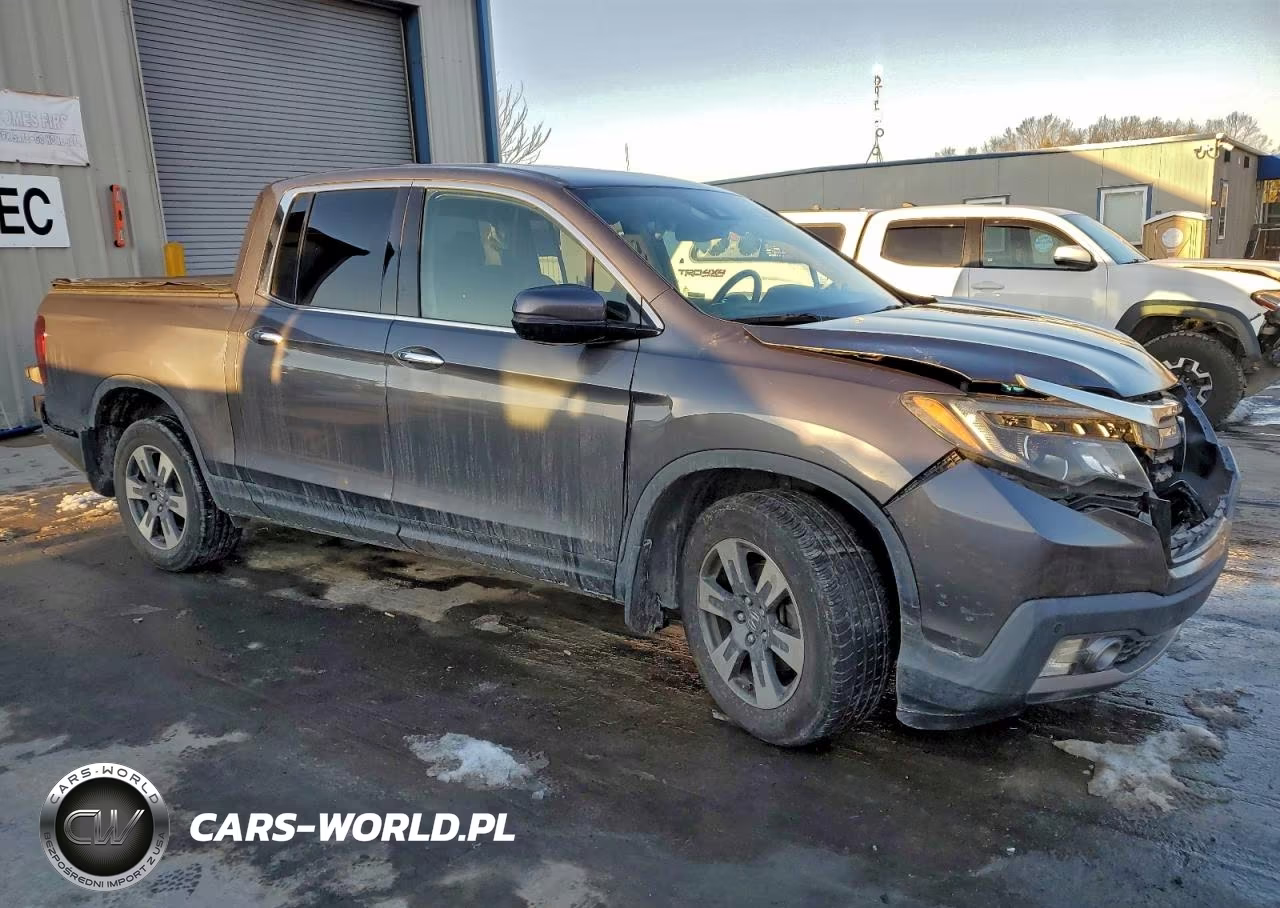 2019 Honda Ridgeline Rtl VIN:5FPYK3F78KB011956 - 4