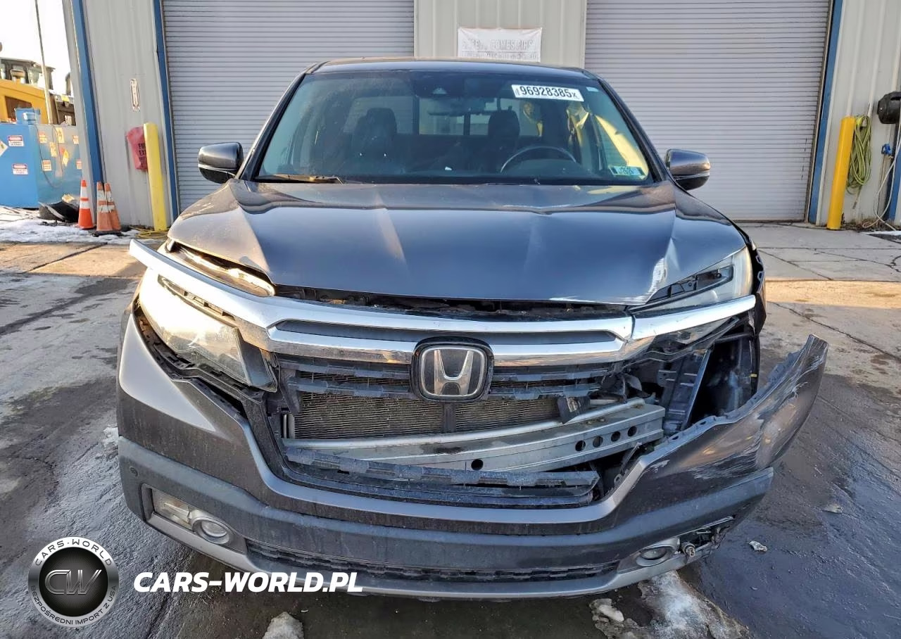 2019 Honda Ridgeline Rtl VIN:5FPYK3F78KB011956 - 5