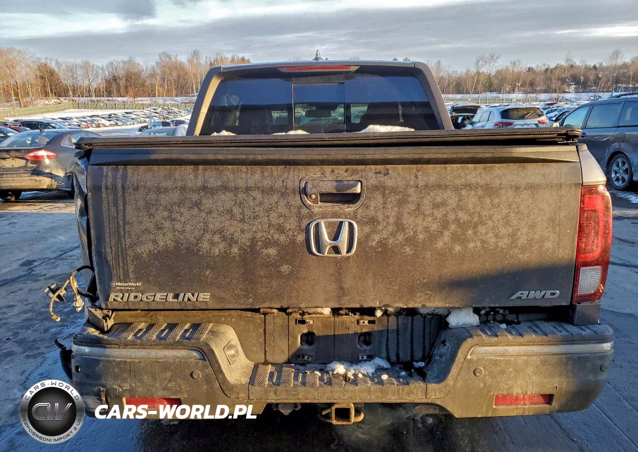 2019 Honda Ridgeline Rtl VIN:5FPYK3F78KB011956 - 6