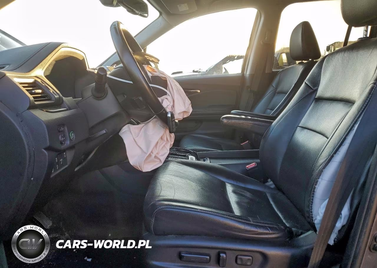 2019 Honda Ridgeline Rtl VIN:5FPYK3F78KB011956 - 7