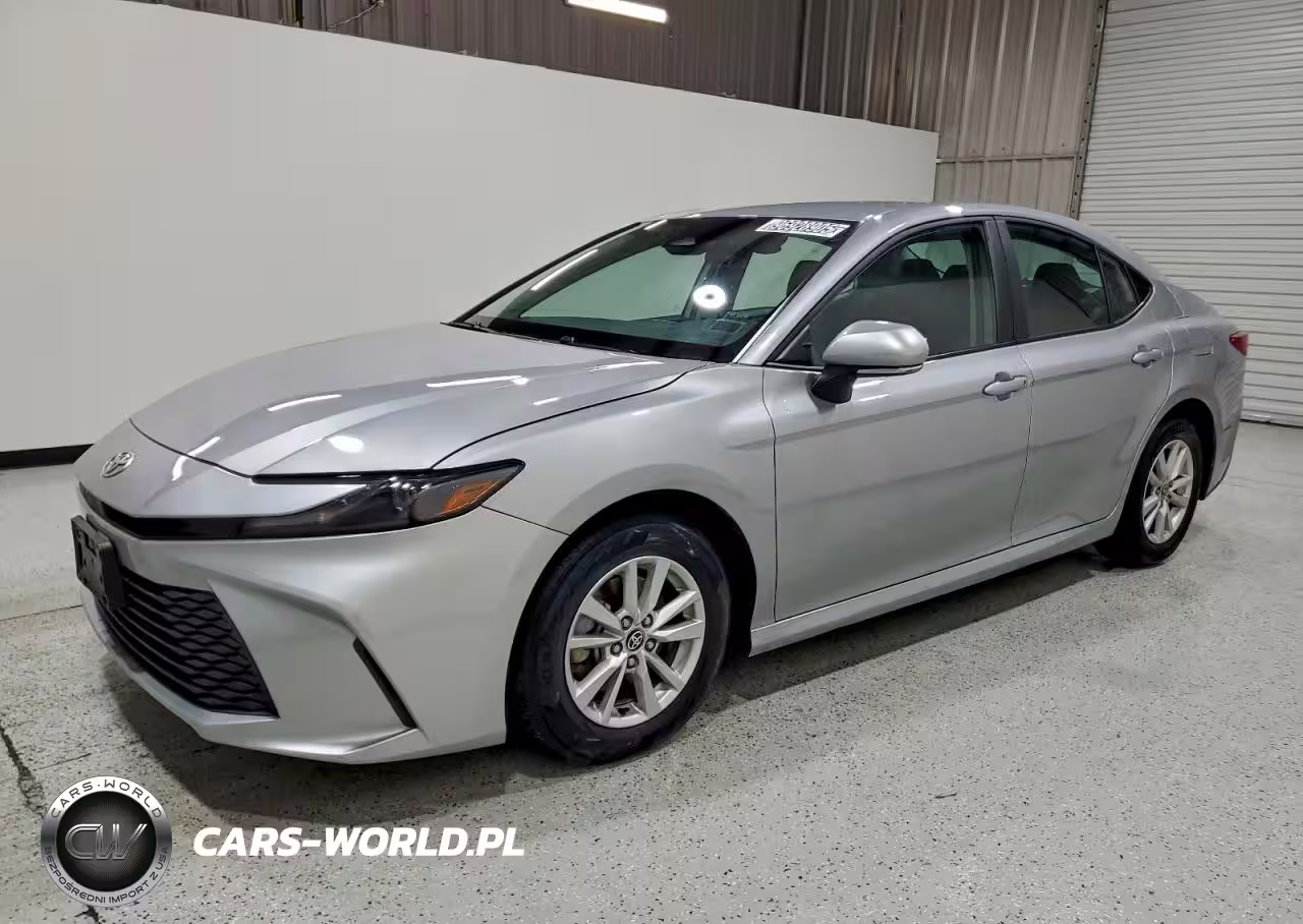 2025 Toyota Camry Xse