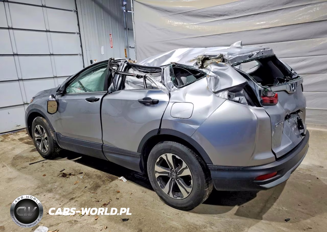 2020 Honda Cr-V Lx VIN:2HKRW2H22LH673306 - 2