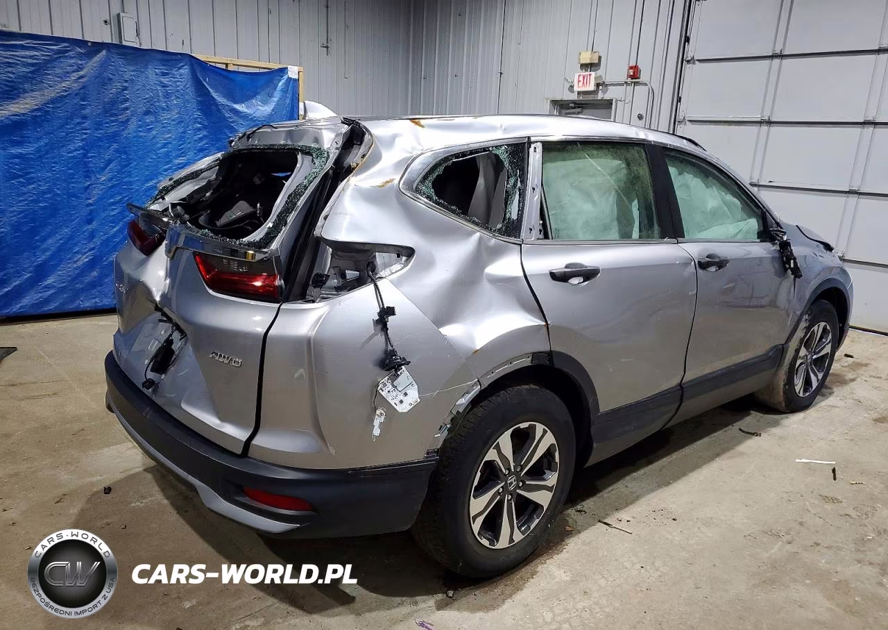 2020 Honda Cr-V Lx VIN:2HKRW2H22LH673306 - 3