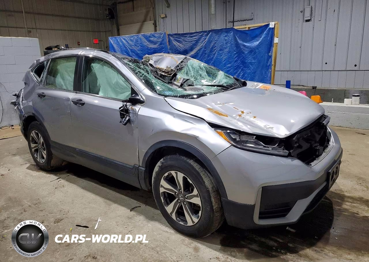2020 Honda Cr-V Lx VIN:2HKRW2H22LH673306 - 4