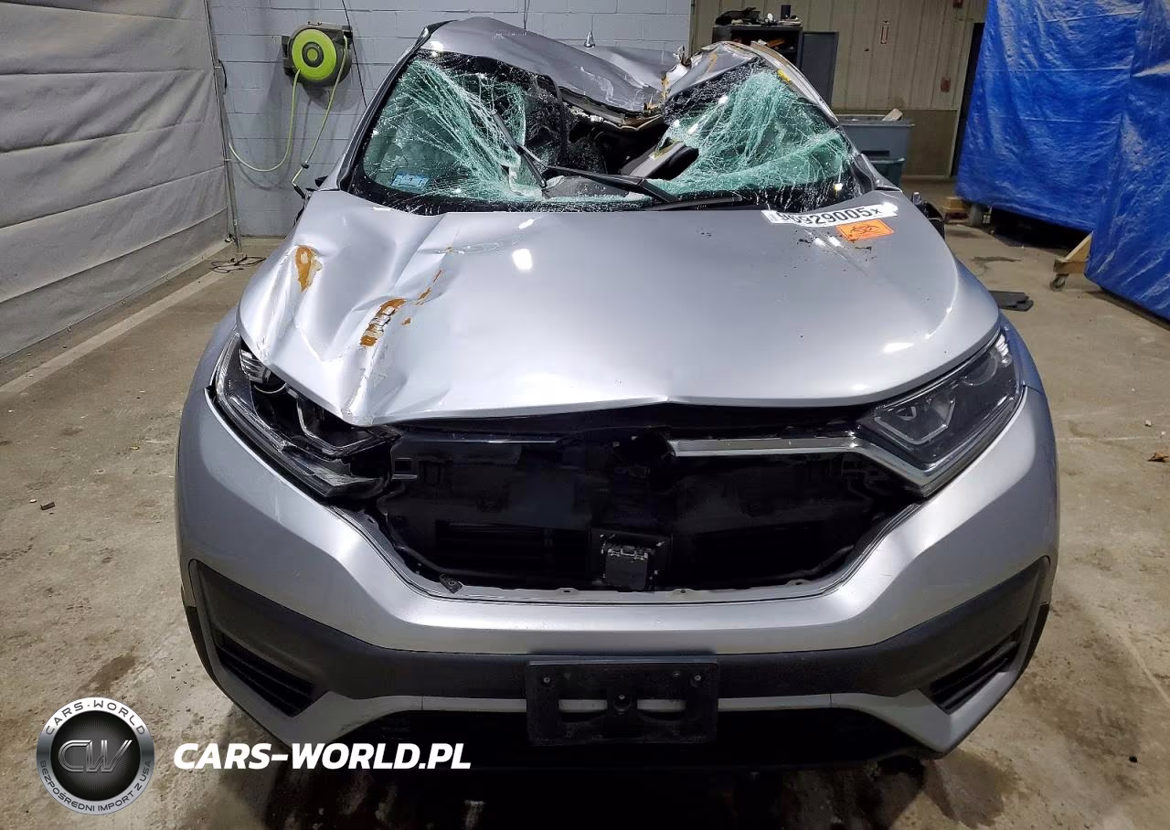2020 Honda Cr-V Lx VIN:2HKRW2H22LH673306 - 5