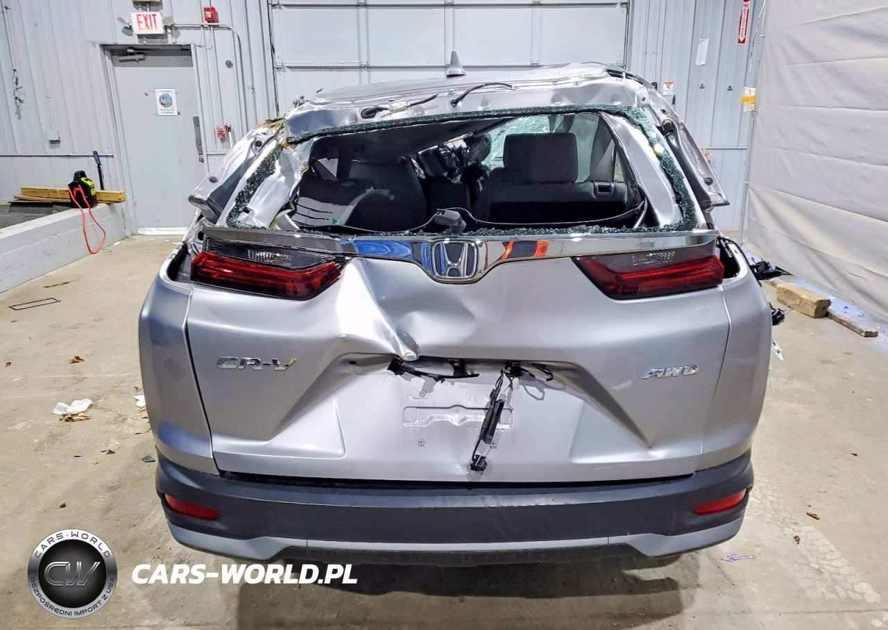 2020 Honda Cr-V Lx VIN:2HKRW2H22LH673306 - 6