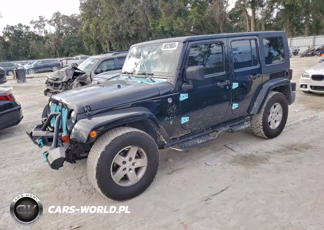 2009 Jeep Wrangler Unlimited Sahara