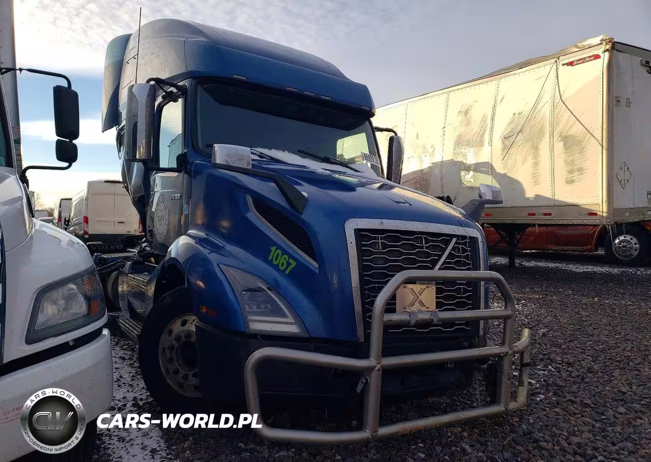 2021 Volvo Vnl Semi Truck