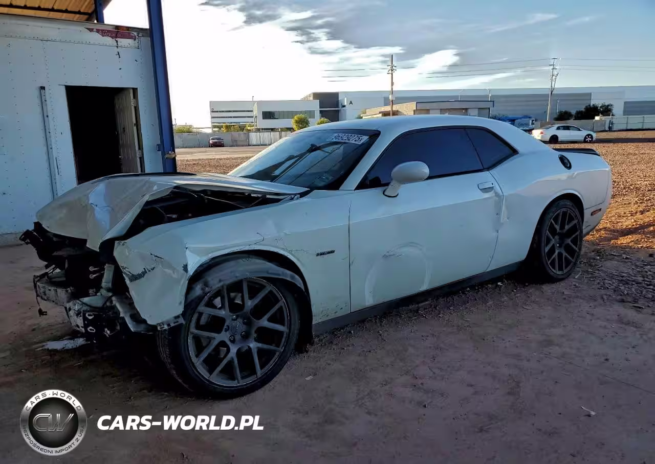 2016 Dodge Challenger R-T