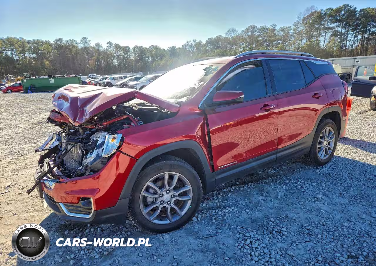 2022 GMC Terrain Slt